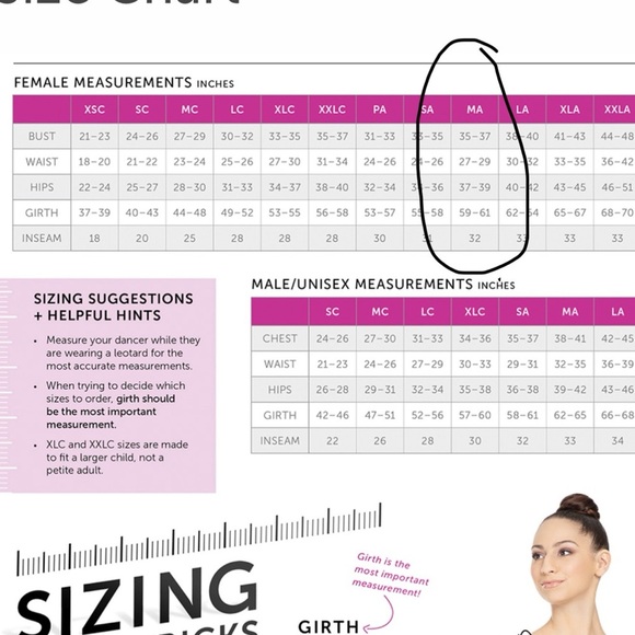 Revolution classic camisole Black classic leotard size MA - Picture 3 of 3